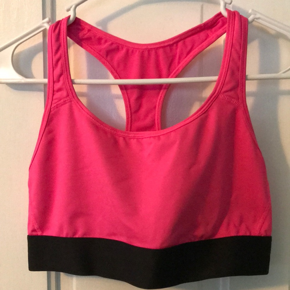 Victoria’s Secret Medium hot pink sports bra
